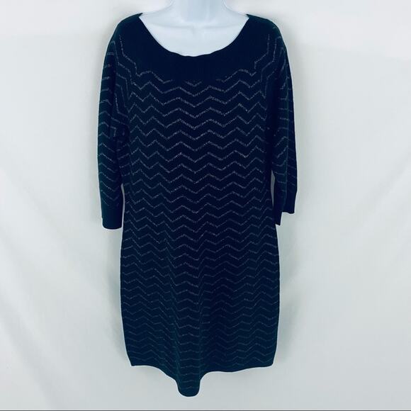 NWT White House Black Market Sweater Dress Size X-Large - Picture 1 of 7